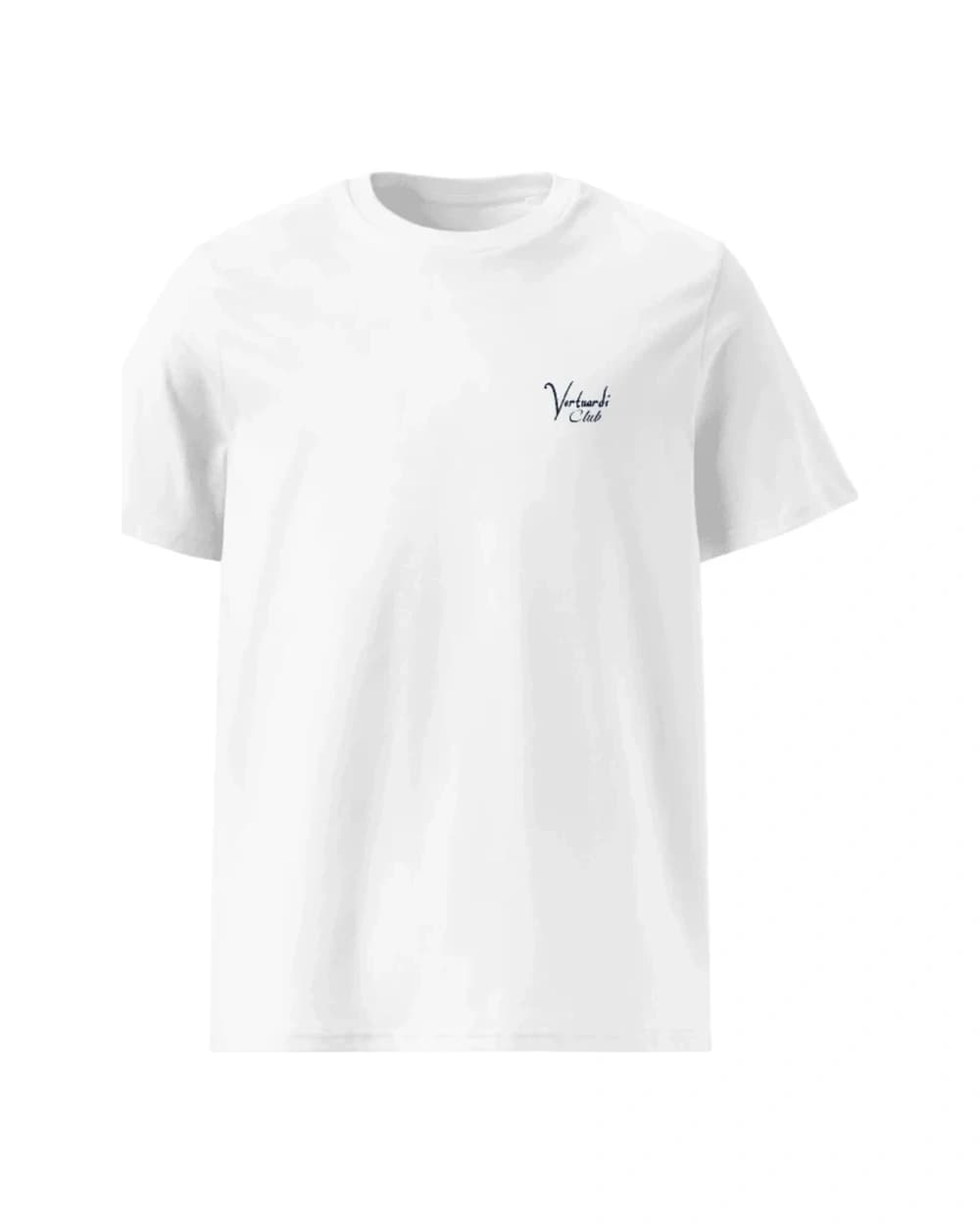 Vertuardi Club Tee – Hvit