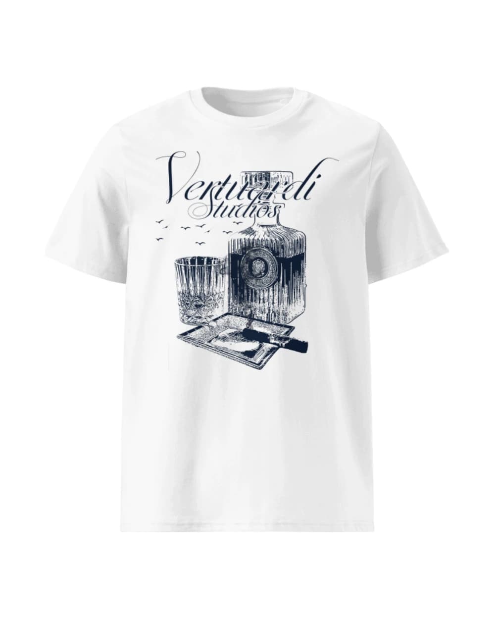 Vertuardi Studios Tee – Hvit